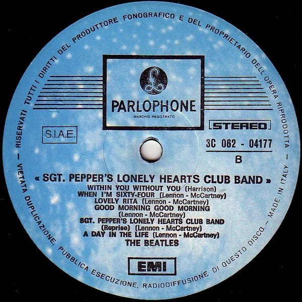 The Beatles : Sgt. Pepper's Lonely Hearts Club Band (LP, Album, RE, Gat)