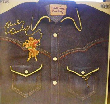Paul Davis (3) : Ride 'Em Cowboy (LP, Album)