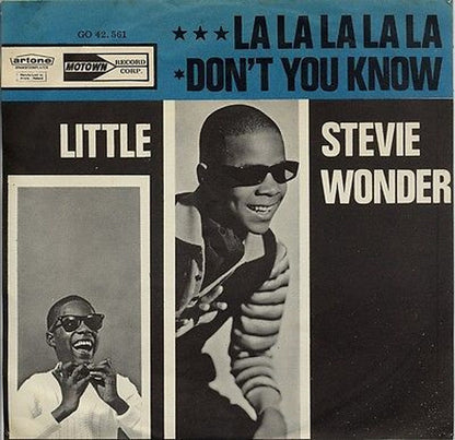 Little Stevie Wonder* : La La La La La / Don't You Know (7")