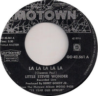 Little Stevie Wonder* : La La La La La / Don't You Know (7")