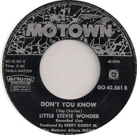 Little Stevie Wonder* : La La La La La / Don't You Know (7")