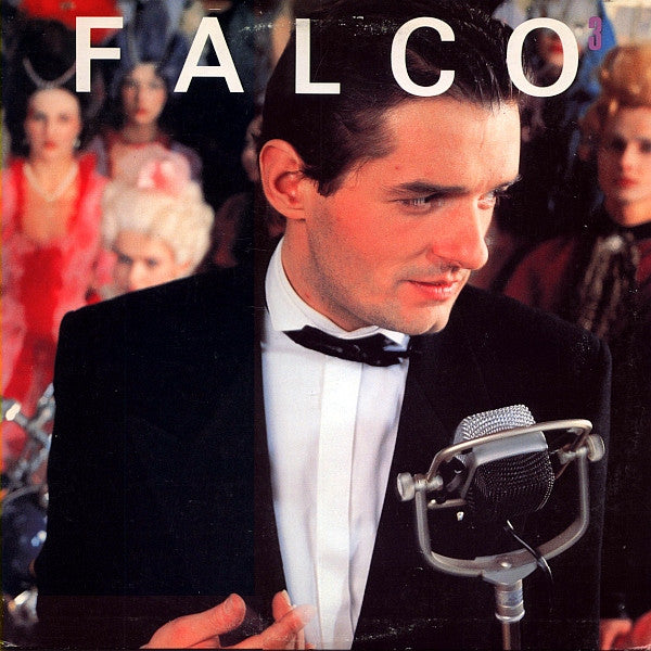 Falco : Falco 3 (LP, Album, B -)