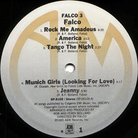 Falco : Falco 3 (LP, Album, B -)