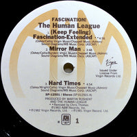 The Human League : Fascination! (LP, MiniAlbum, R -)