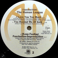 The Human League : Fascination! (LP, MiniAlbum, R -)