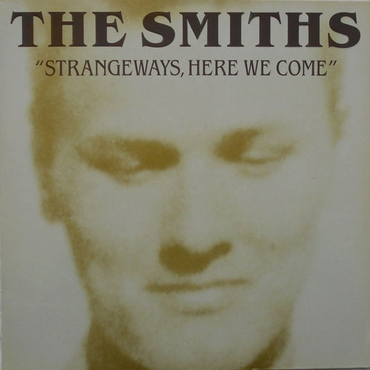 The Smiths : Strangeways, Here We Come (LP, Album, Bas)