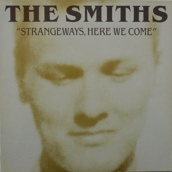 The Smiths : Strangeways, Here We Come (LP, Album, Bas)