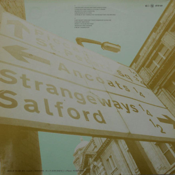 The Smiths : Strangeways, Here We Come (LP, Album, Bas)