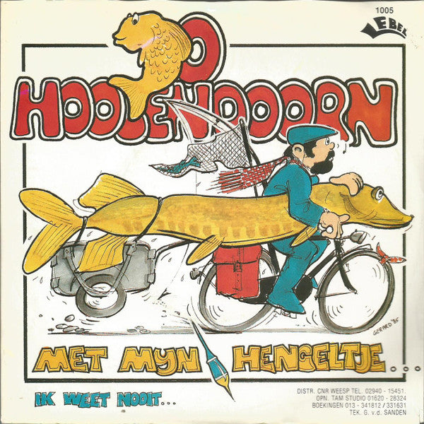 Jo Hoogendoorn : Met Mijn Hengeltje (7", Single)