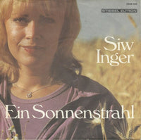 Siw Inger : Ein Sonnenstrahl (7", Single, Promo)
