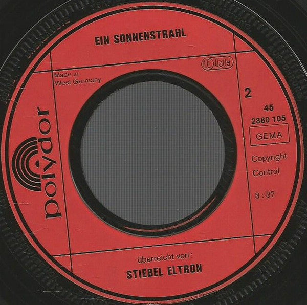 Siw Inger : Ein Sonnenstrahl (7", Single, Promo)