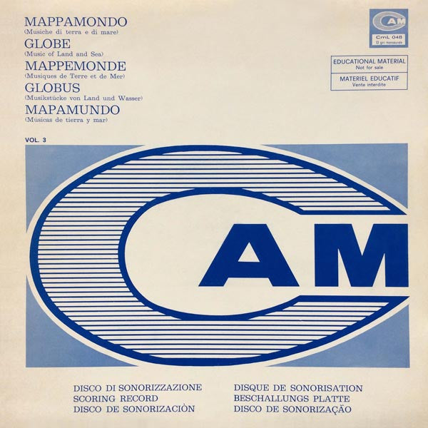 Ugo Calise : Mappamondo (Musiche Di Terra E Di Mare), Vol. 3 (LP)