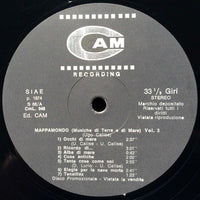 Ugo Calise : Mappamondo (Musiche Di Terra E Di Mare), Vol. 3 (LP)