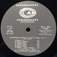 Ugo Calise : Mappamondo (Musiche Di Terra E Di Mare), Vol. 3 (LP)