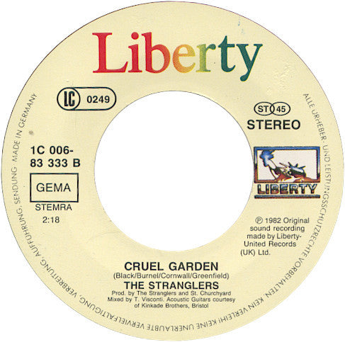 The Stranglers : Strange Little Girl (7", Single)