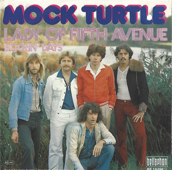 Mock Turtle (2) : Lady Of Fifth Avenue (7", Single)