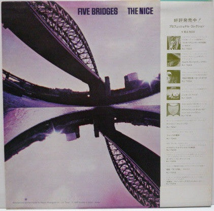 The Nice : Five Bridges (LP, Album, RE)