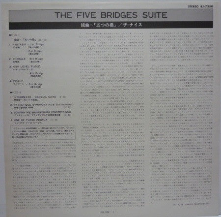 The Nice : Five Bridges (LP, Album, RE)