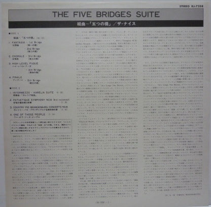 The Nice : Five Bridges (LP, Album, RE)