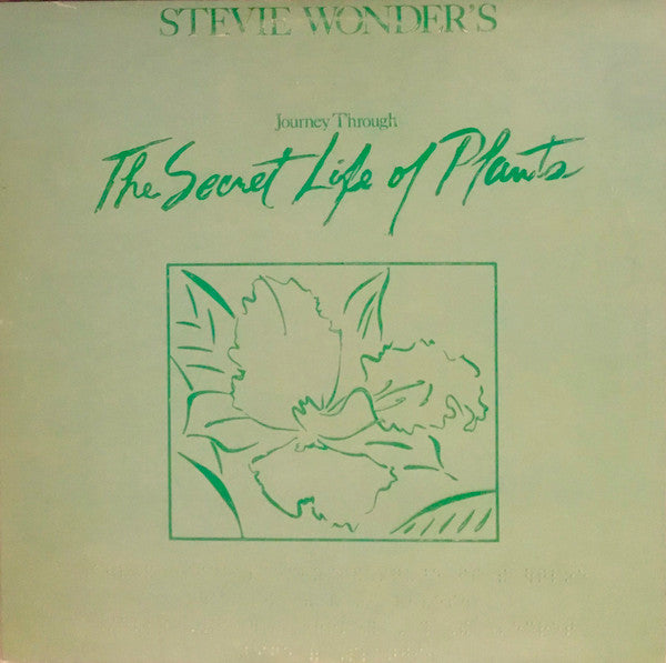 Stevie Wonder : Journey Through The Secret Life Of Plants (2xLP, Album, Tri)
