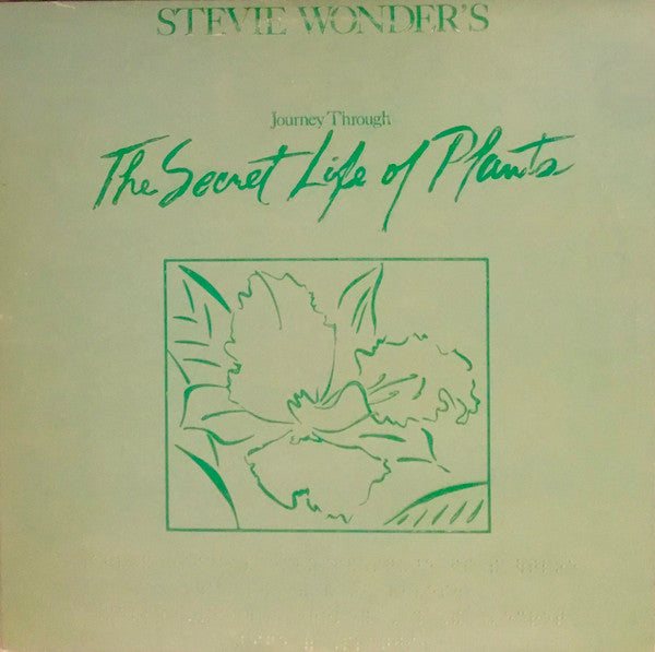 Stevie Wonder : Journey Through The Secret Life Of Plants (2xLP, Album, Tri)