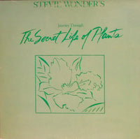 Stevie Wonder : Journey Through The Secret Life Of Plants (2xLP, Album, Tri)
