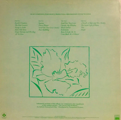 Stevie Wonder : Journey Through The Secret Life Of Plants (2xLP, Album, Tri)