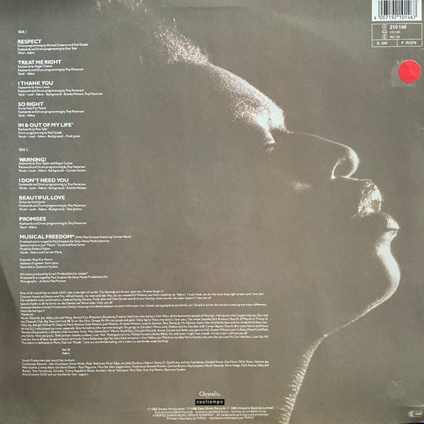 Adeva : Adeva! (LP, Album)