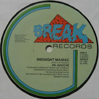 Dr. Groove : Midnight Maniac (12", Maxi)