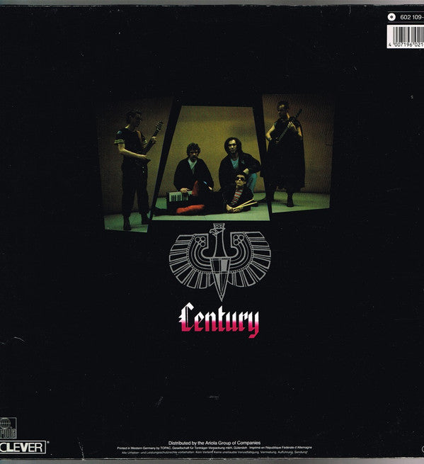Century : Lover Why (12", Maxi)