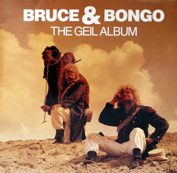 Bruce & Bongo : The Geil Album (LP, Album)