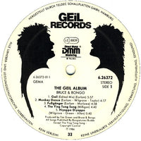 Bruce & Bongo : The Geil Album (LP, Album)