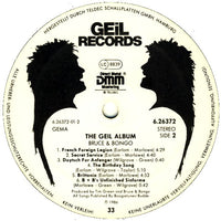 Bruce & Bongo : The Geil Album (LP, Album)