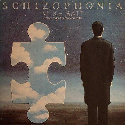 Mike Batt With London Symphony Orchestra : Schizophonia (LP, Album, RP, Blu)