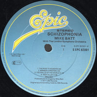 Mike Batt With London Symphony Orchestra : Schizophonia (LP, Album, RP, Blu)