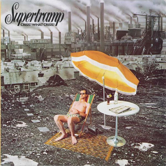 Supertramp : Crisis? What Crisis? (LP, Album, RE)