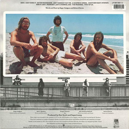 Supertramp : Crisis? What Crisis? (LP, Album, RE)