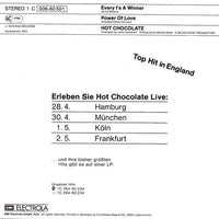 Hot Chocolate : Every 1's A Winner (7", Single)
