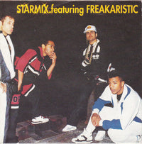 Starmix Featuring Freakaristic : Let Da Music Take Control (7", Single)