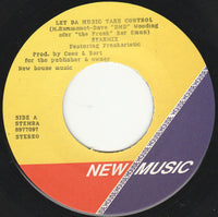 Starmix Featuring Freakaristic : Let Da Music Take Control (7", Single)
