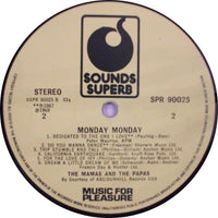 The Mamas & The Papas : Best Of The Mamas & The Papas - Monday Monday (LP, Album, Comp)