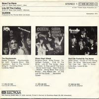 Queen : Now I'm Here (7", Single)