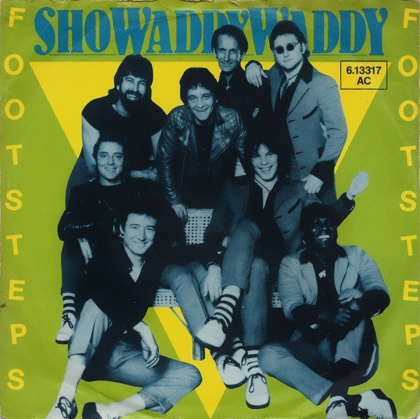 Showaddywaddy : Footsteps (7", Single)