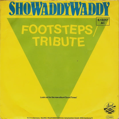 Showaddywaddy : Footsteps (7", Single)