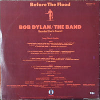 Bob Dylan / The Band : Before The Flood (2xLP, Album, RE, Gat)