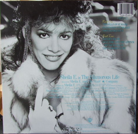 Sheila E. : In The Glamorous Life (LP, Album)