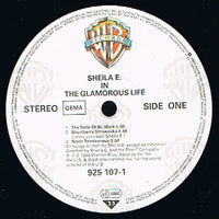 Sheila E. : In The Glamorous Life (LP, Album)