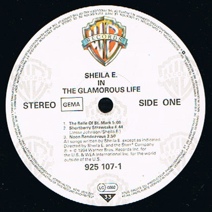 Sheila E. : In The Glamorous Life (LP, Album)