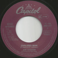 Joe Cocker : Civilized Man / Come On In (7", Single)