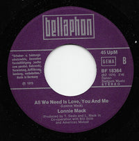 Lonnie Mack : Highway 56 / All We Need Is Love, You And Me (7", Single)